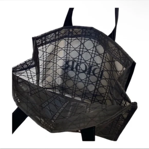 GWP Dior Mesh Tote - Picture 6 of 7